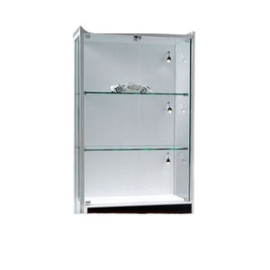 Vitrina de Vidrio con Bajo Contenido de Hierro, Espesor de 3mm-10mm, Estructura Hueca para Decoración de Hoteles con Instalación In Situ - Product Image 1
