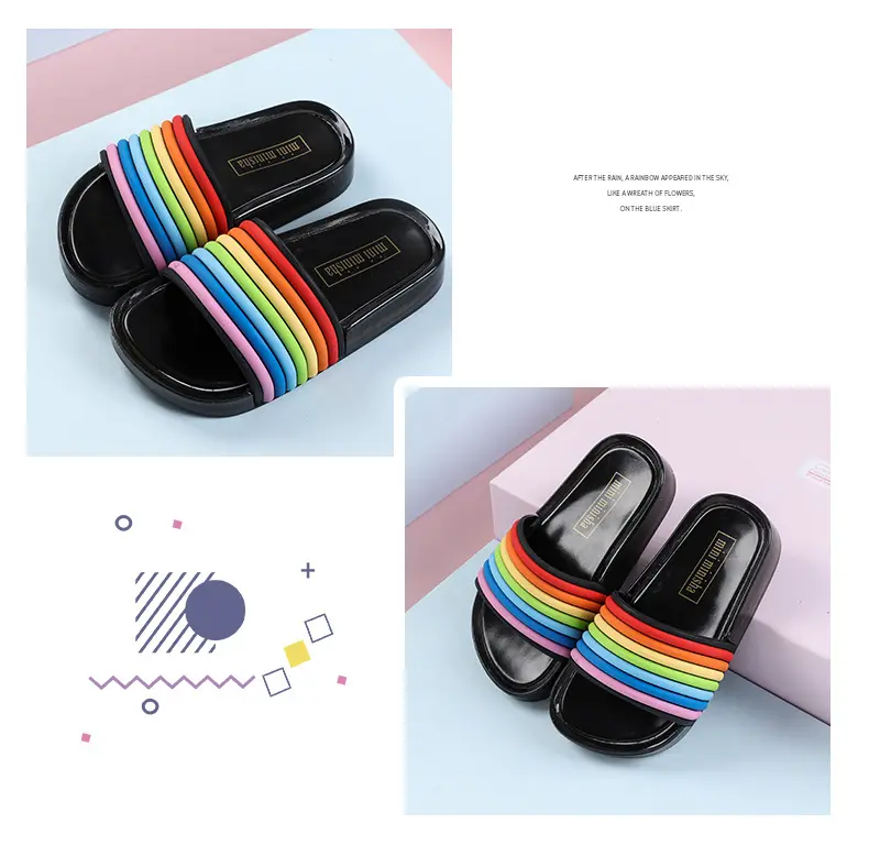 Slippers Girl Girl Slippers Kids LED Baby Bathroom Slippers Sandals Kids Shoes For Girl Boys Light PVC Toddler Shoes