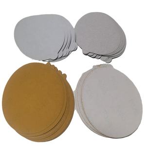 Hai <span class=keywords><strong>Yanda</strong></span> Disco de Lijado/Desbaste de Alto Rendimiento con Adhesivo, Arena Amarilla, 6/8 Pulgadas, Grano 120/1200 para Madera - Product Image 5