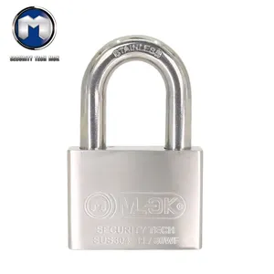 Mok lock padlocks factory cadeado anti-rust stainless steel master key lock