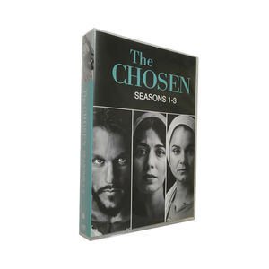 Chosen Temporadas 1-3, Nuevo Estado, 7 Discos, las Películas Clásicas Más Populares para Series de TV, Envío Rápido y Gratuito, Venta al por Mayor, Fabricación China - Product Image 1