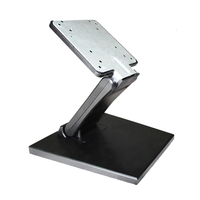 Aonpos Support pour écran d'ordinateur à angle réglable en alliage d'aluminium pliable Support pour moniteur de bureau portable