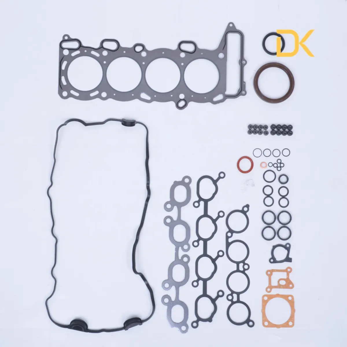 R20DE Kit Gasket Reparasi Mesin, Suku Cadang Mobil Set Gasket Penuh untuk Nissan TSURU 16V 1010101-om725 50110300 101-78E26