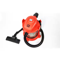 Aspirateur domestique électrique sans sac, double usage humide et sec, 1000W, avec 4 roues universelles