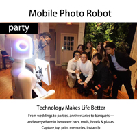 Cabina de Fotos Móvil con Bluetooth, 360 °   Soporte Robótico Giratorio Automático, Soporte de Alta Calidad para DSLR, Control Remoto Inalámbrico