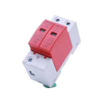 Dispositif de protection contre les surtensions CHRMSHDG NTSPD-PV T2 Type 1000V DC pour systèmes solaires 2P40KA 2P20KA