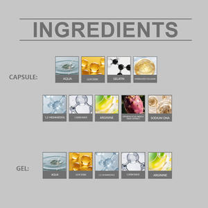 Crema en cápsulas de doble efecto con extracto de cactus, hidratación suave para una piel con tacto sedoso, para uso diario facial. - Product Image 2