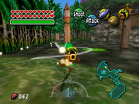La légende de Zeld: Majora's Mask-Cartouche de jeu N64 avec boîte | USA NTSC pour système N64