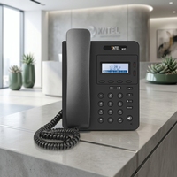 Teléfono IP XNTEL XN101W con Identificador de Llamadas para Protocolo SIP, Teléfono de Escritorio