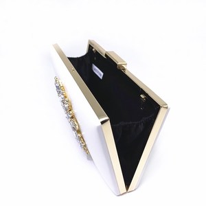 Pochette de soirée à strass la plus vendue, sac à bandoulière chaîne pour robe de soirée, idéal pour les fêtes - Product Image 3