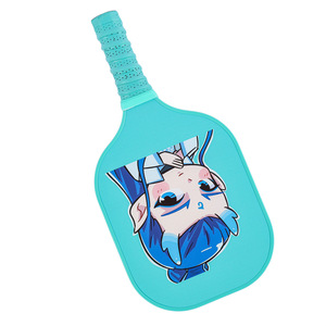 Juego de raquetas de Pickleball, 2 raquetas, 4 pelotas, bolsa de nailon, mango antideslizante para entretenimiento al aire libre - Product Image 5