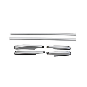 Portaequipajes de techo para coche 4x4 JOESHIER, para Hyundai IX35, barras laterales de aluminio para rieles de techo. - Product Image 6