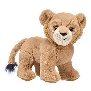 Jouet en peluche du roi lion pour enfants, en forme d'animaux sauvages, 25 cm, meilleurs films