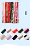 Plumes de dinde colorées 30g 45g, costumes de plumes de boas, écharpe, vêtements de fête, accessoire de danse, robe de mariage, artisanat