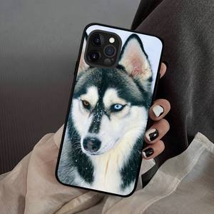 Điện Thoại Di Động Trường Hợp Đối Với iPhone 16 Pro Max Nổ Da Cảm Giác Hanan <span class=keywords><strong>Husky</strong></span> Điện Thoại Di Động Trường Hợp Đối Với iPhone 15 14 13 Pro Max - Product Image 3