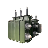 Düşük fiyat tam paket 3 fazlı yağ daldırılmış güç 1 -5 Mva 2.5 Transformer trafo