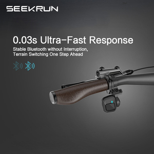 <span class=keywords><strong>Tija</strong></span> de sillín inteligente SEEKRUN con control remoto inalámbrico, ajustable, diseño telescópico para bicicleta de montaña y carretera - Product Image 3