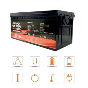 Pacco batteria a stato Semi-solido LiFePO4 12V 100-300Ah con 6000 cicli e garanzia di 5 anni per varie applicazioni - Product Image 5