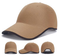 Gorra de Béisbol Vintage con Diseño de Puntos, Integrada y sin Costuras, con Logotipo Personalizado, Transpirable, Impermeable, de Secado Rápido, Elástica, Deportiva, para Adultos, para Golf
