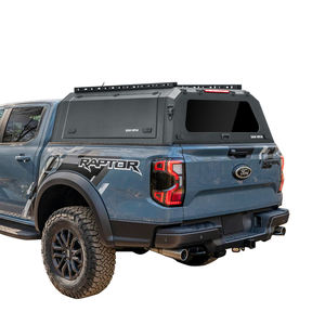 غطاء علوي صلب مقاوم للماء من سان هيما 4x4 مصنوع من سبائك الألومنيوم والفولاذ لشاحنات البيك أب، مناسب لفورد رينجر الجيل القادم 07/2022 - Product Image 1