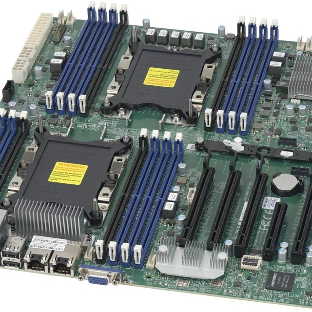 Wholesale Supermice X11DPI-NT Desktop Motherboard Pentium/Celeron LGA-3647 DDR4 Double Channel Dual LAN 10GBase-T X722 + X557