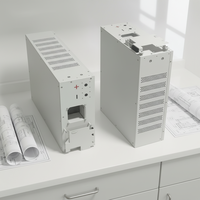 Boîtier métallique vide pour batterie au lithium DIY, sur mesure selon les dessins du client