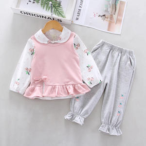 Vente en gros de vêtements pour enfants, nouveaux modèles, ensembles de vêtements, chemises européennes et pantalons de danse - Product Image 5