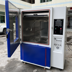 เครื่องทดสอบความกันน้ำ JY Rain Test Chamber IPX12 เครื่องทดสอบการหยดน้ำอัตโนมัติสำหรับอุปกรณ์อิเล็กทรอนิกส์ - Product Image 3