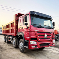 Camion benne poids lourd d'occasion Howo 6x4 Diesel Euro 3, 10 roues, moteur Weichai, conduite à gauche, manuel, 351-450 CV, 31-40T - Vente chaude