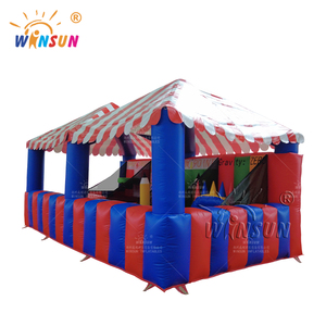 Jeux gonflables interactifs WINSUN pour le sport commercial, jeux gonflables intéressants, jeux gonflables <span class=keywords><strong>4</strong></span> en 1 pour enfants - Product Image 2