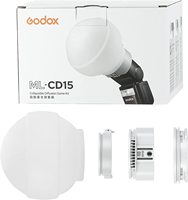 Godox ML-CD15 ML-CS1625 Dômes de Diffusion en Gel de Silice pour Flashes Photo de Studio des Séries ML30 ML60 BI V1 AD