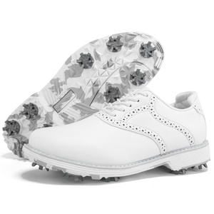 Chaussures <span class=keywords><strong>de</strong></span> <span class=keywords><strong>golf</strong></span> unisexes, confortables, résistantes, chaussures <span class=keywords><strong>de</strong></span> sport professionnelles d'extérieur pour femmes, baskets pour hommes - Product Image 2