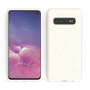 De bambú de <span class=keywords><strong>fibra</strong></span> y compostables teléfono caso logotipo personalizado 360 cubierta del teléfono para Samsung S10 - Product Image 1