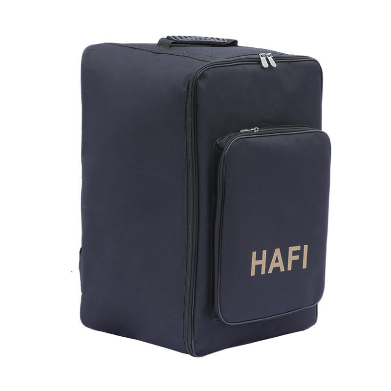 กระเป๋าใส่กลองโลโก้สีทอง