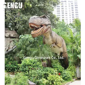 Top Quality Artificial Dino Model Gengu Dinosaur Trex