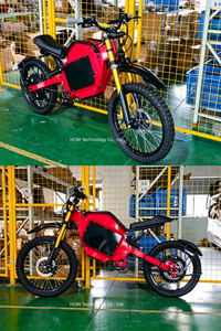 Moto électrique puissante 2025, moteur moyeu 25000W, Stealth Bomber, batterie lithium haute capacité 84V 75AH, autonomie 200KM, vitesse 150km/h - Product Image 4