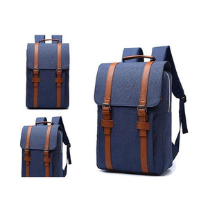 Custom Style <b>Waterproof</b> Resistant Vintage Shockproof Computer Laptop <b>Backpack</b> <b>Women</b> <b>Backpack</b> - Product Image 2