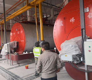 <span class=keywords><strong>Chaudière</strong></span> industrielle à <span class=keywords><strong>eau</strong></span> <span class=keywords><strong>chaude</strong></span> horizontale automatique à <span class=keywords><strong>gaz</strong></span>, capacité 4T, 6T, 12T, 15T, équipement de chauffage personnalisé - Product Image 2