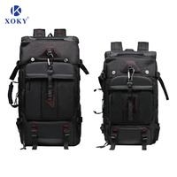 Sac à dos de grande capacité personnalisé avec logo d'entreprise, port USB et compartiment à chaussures pour les voyages d'affaires