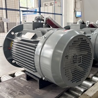 Moteur électrique à induction B3 de 7,5 kW, classe F, 15 A, pour machine à grainer à courant alternatif, générateur d'induction pour pompage d'eau 15 kVA