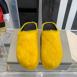 High-quality brand-designed fashionable plush <b>slippers</b> Men's and Women's Matching Luxury Sport Shoes - Product Image 2