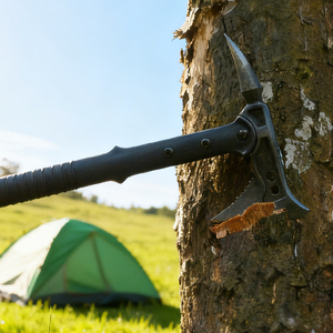 Hunting Rescue Hatchet Steel Felling <strong>Axe</strong> Tactical Tomahawk Outdoor <strong>Camping</strong> Hiking Emergency Survival Hatchet <strong>Axe</strong> - Product Image 5