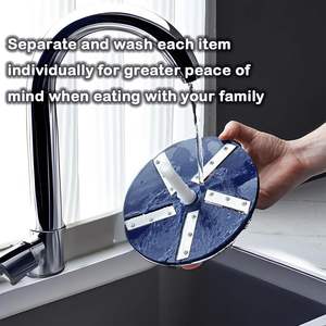 Elektrischer Obstschäler für den Haushalt, Automatische Kunststoff-Trauben- und Pflaumen-Schälmaschine, Kompaktes Küchengerät mit - Product Image 6