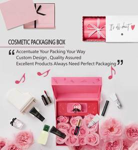 Custom Print Cardboard Perfume Gift Set Box Packaging for Perfume Bottles - Product Image 4