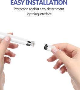 Adaptateur magnétique pour capuchon de stylet <span class=keywords><strong>Apple</strong></span> <span class=keywords><strong>Pencil</strong></span> 1ère génération, accessoires pour stylos, accessoire de remplacement pour stylet - Product Image 4