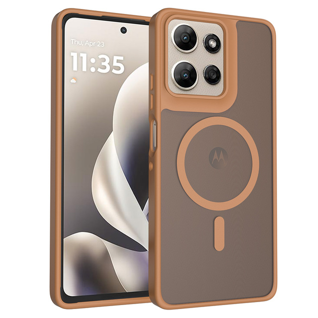 G Power 2026 Ultra Shockproof Soft Touch Matte Finish Drop Protection Custom Logo Design Magnetic Clear Slim Motorola Phone Case