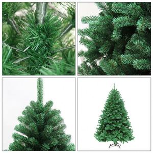 Árbol de Navidad Artificial de 2.1m para Decoración Navideña 2024, Precio de Fábrica, para Exteriores, Promociones, Fiestas en Casa y Negocios - Product Image 4