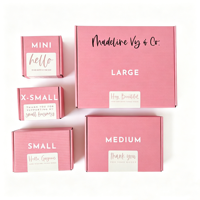 Boîte d'expédition en carton ondulé personnalisée pour cosmétiques, imprimée en couleur, emballage d'expédition pour produits de beauté, boîte en papier