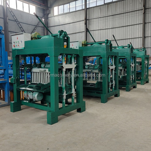 Nhỏ Cổ Cây Gai Dầu Bê Tông Xi Măng Rỗng Trứng Đặt Khối Gạch Làm Máy USA Bán Cho Gạch Dây Chuyền Sản Xuất - Product Image 4