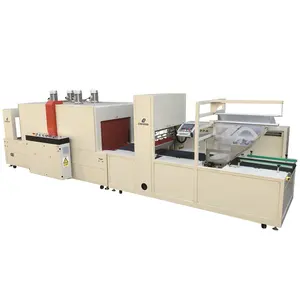 Bottom Lap Sealing Heat Floor Packaging Thermal Shrink Wrapping Machine